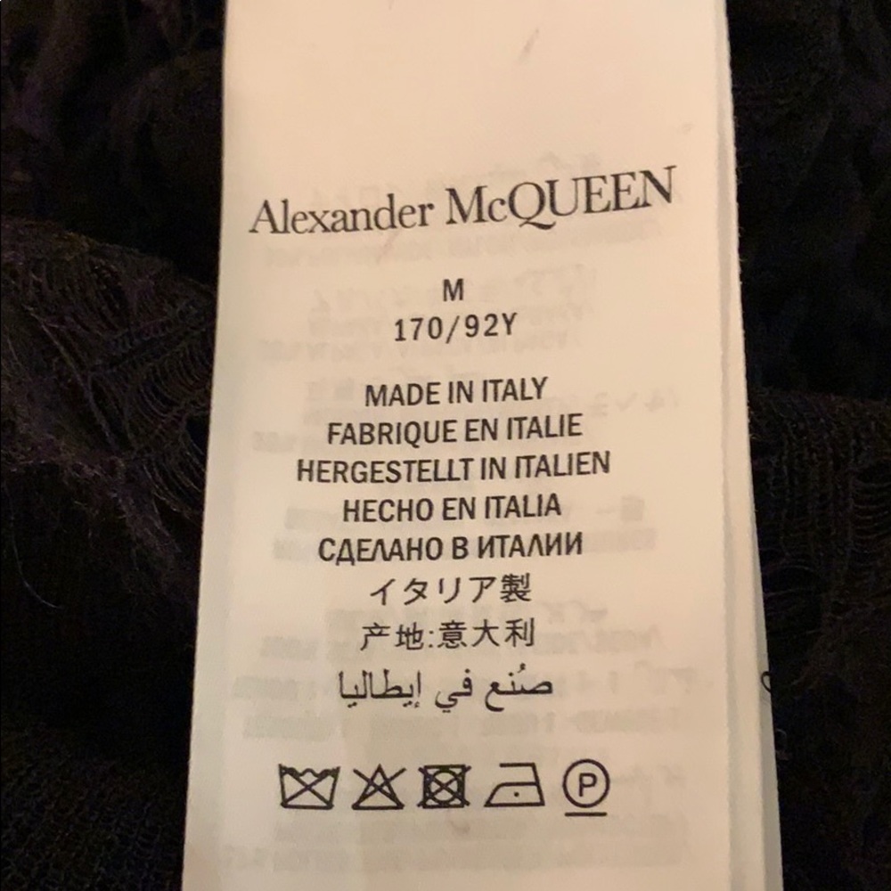 Alexander McQUEEN Ruffle Mini Dress - Picture 10 of 10